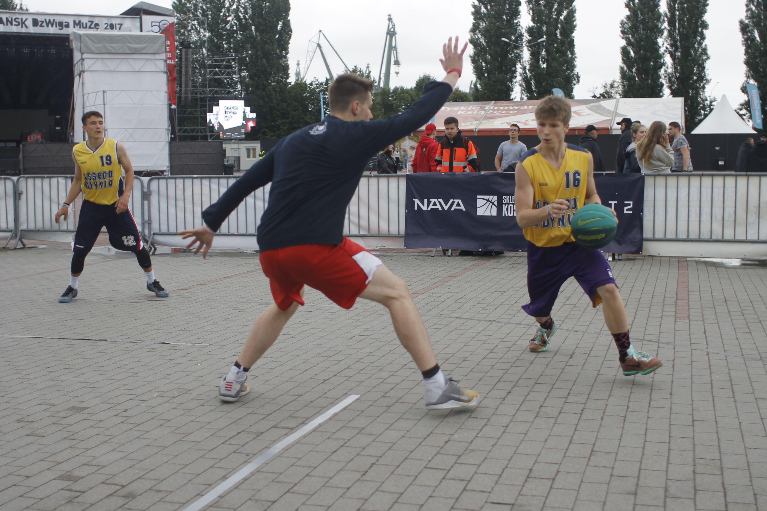 GDM Basketball Jam Nava Smart Engineering Solutions