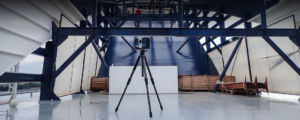 3D laser scanning